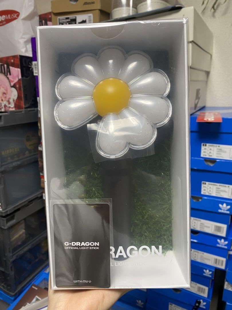 【新品•未開封】G-DRAGON 公式ペンライト ソウルコン G-DRAGON 公式ペンライト